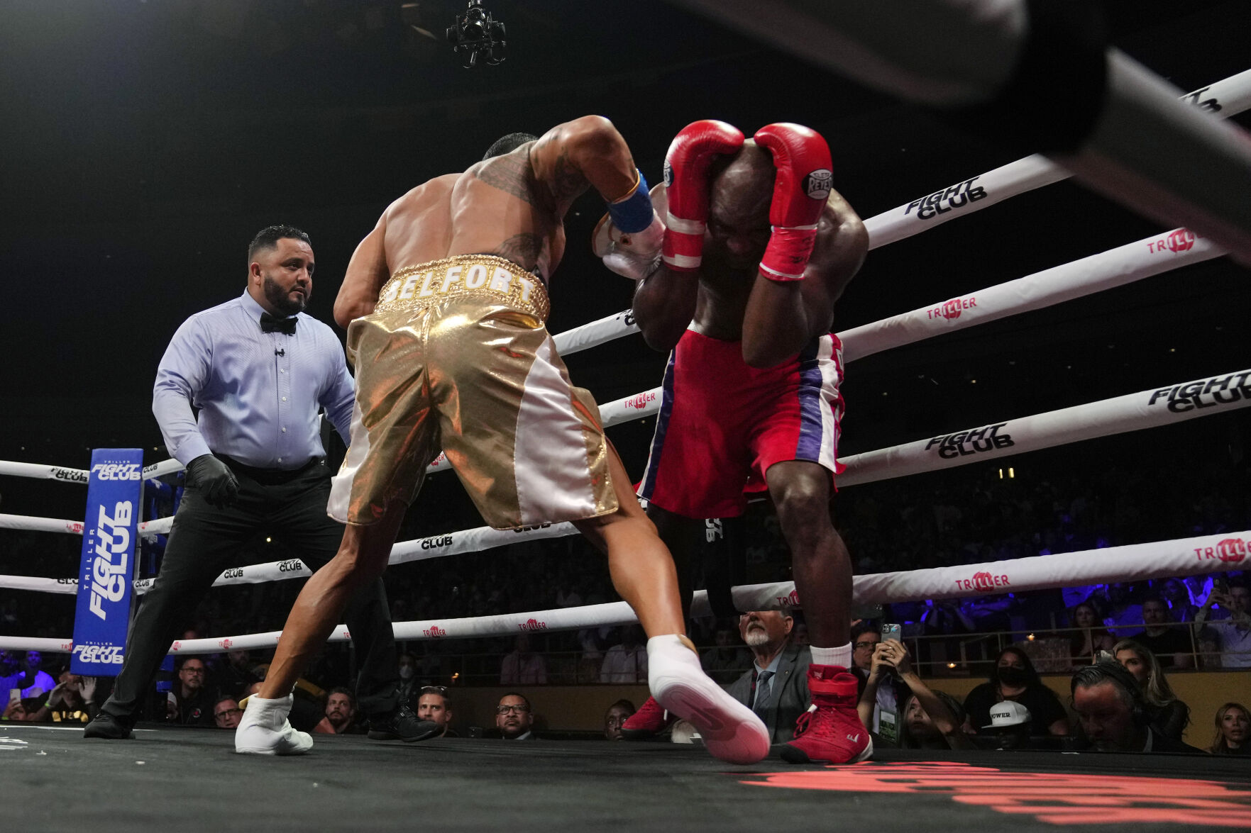 Holyfield Belfort Boxing